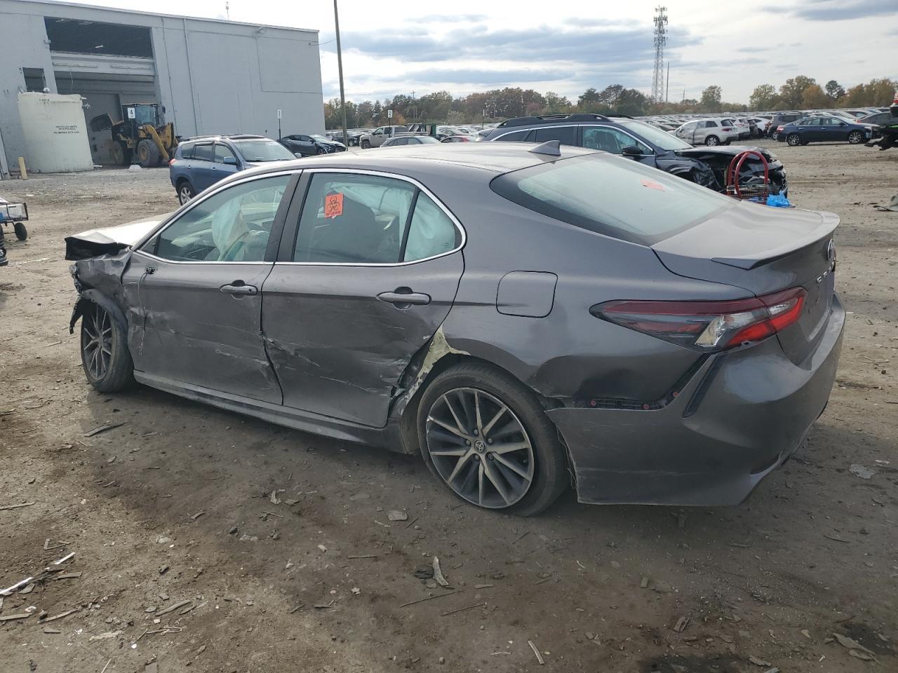 2021 TOYOTA CAMRY