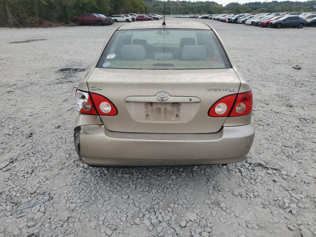 2005 TOYOTA COROLLA
