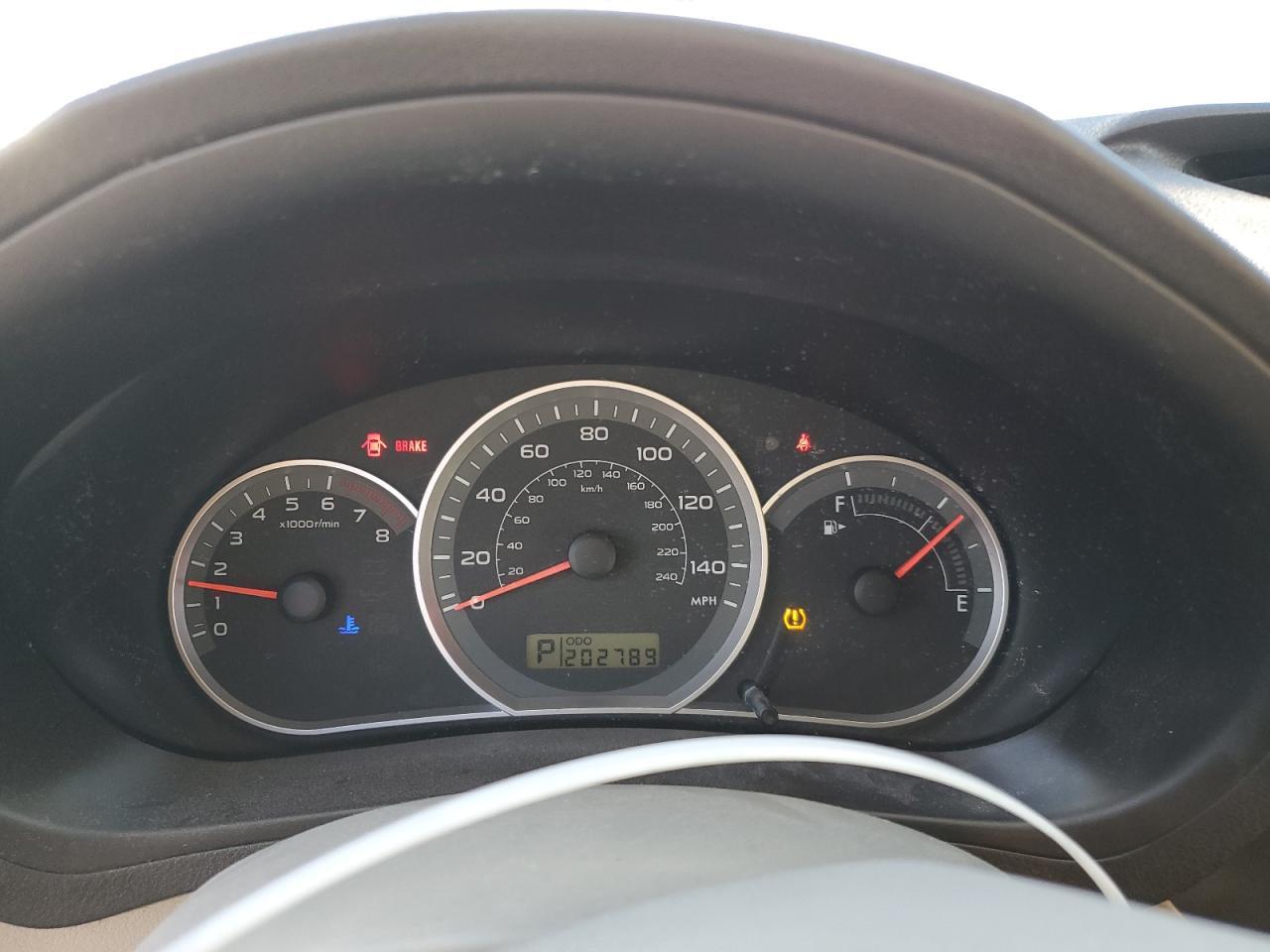 2008 SUBARU IMPREZA