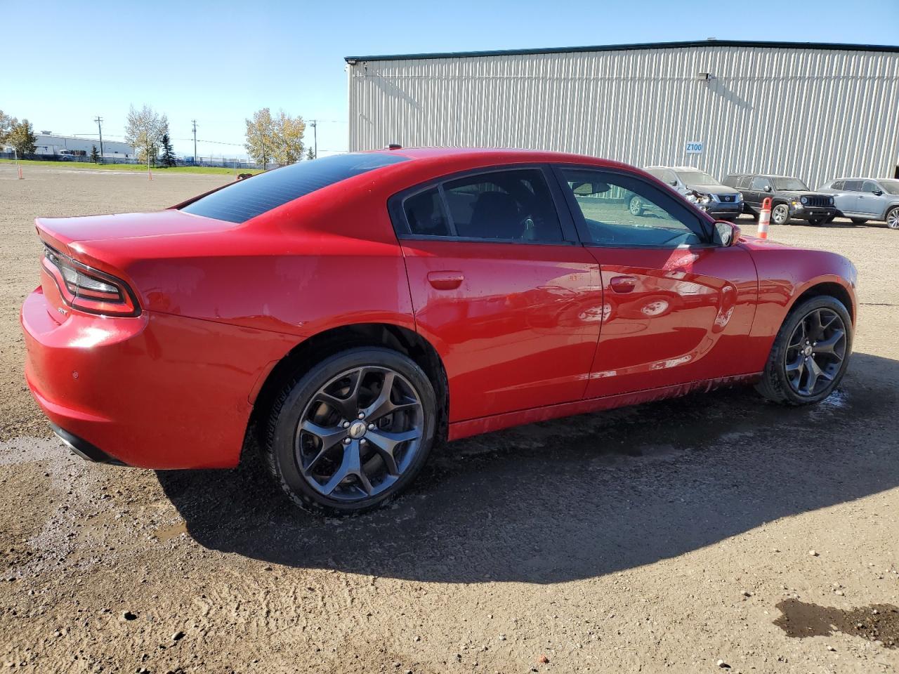 2016 DODGE CHARGER