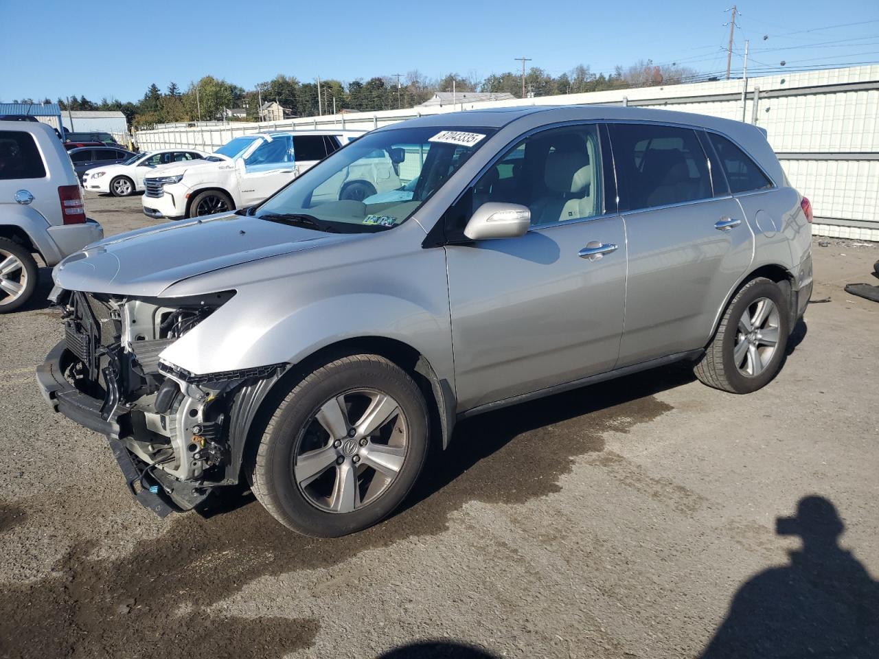 2011 ACURA MDX