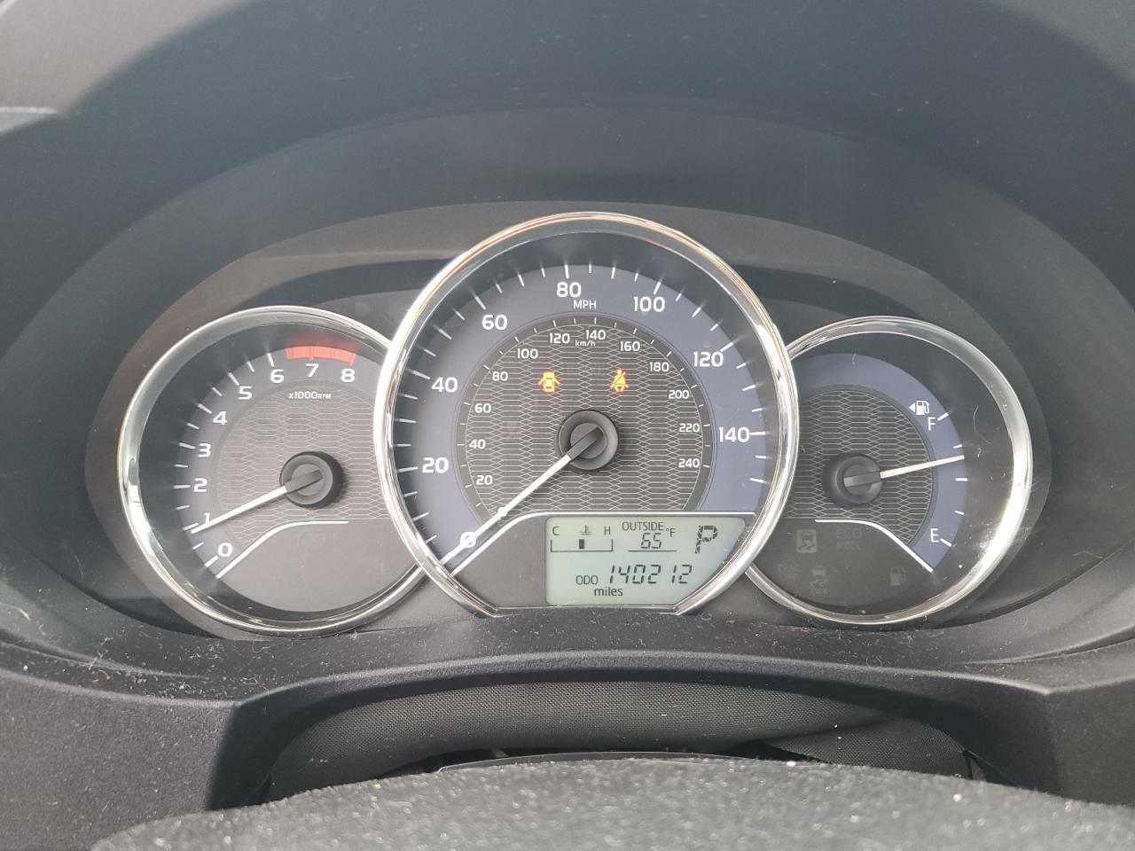 2014 TOYOTA COROLLA