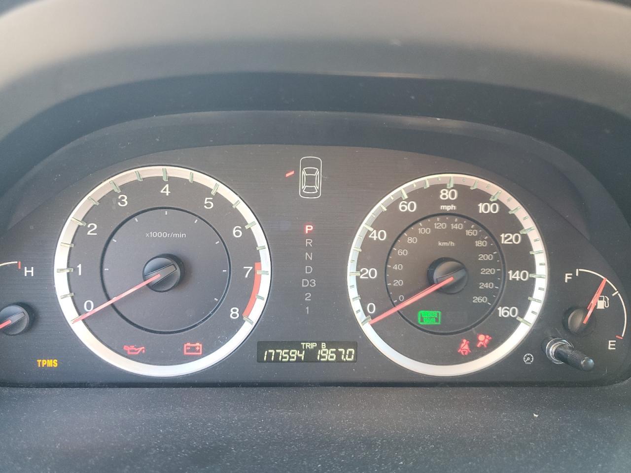2009 HONDA ACCORD