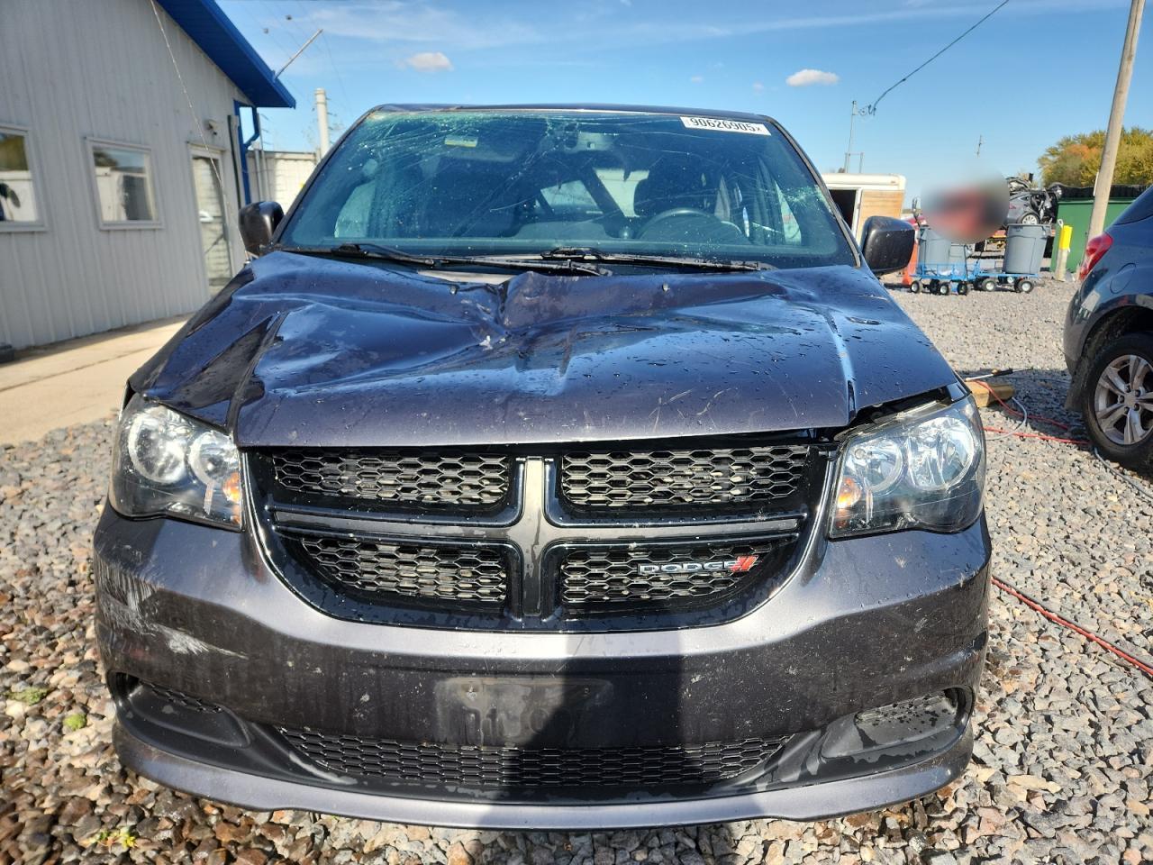 2017 DODGE GRAND CARAVAN