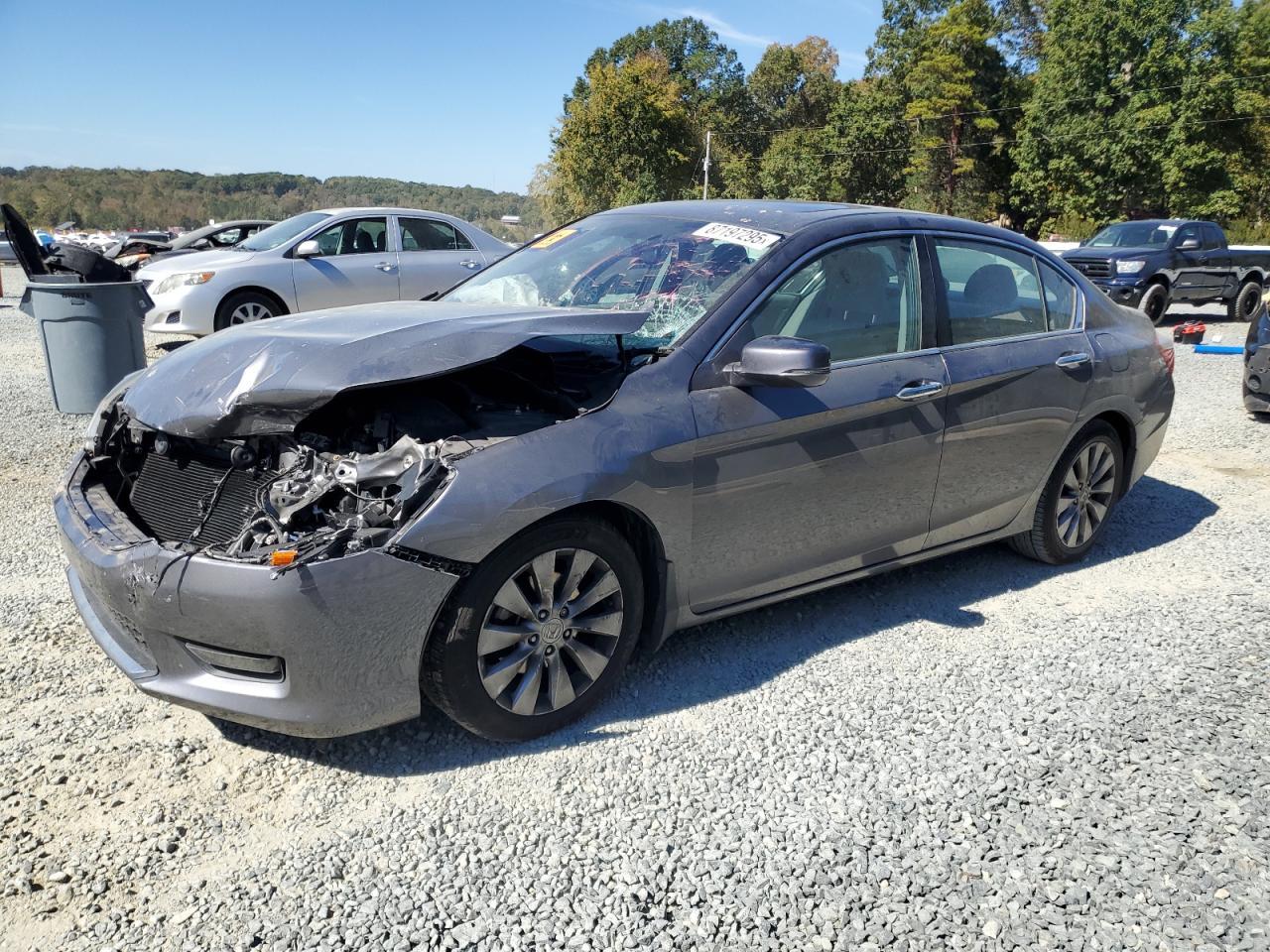 2015 HONDA ACCORD