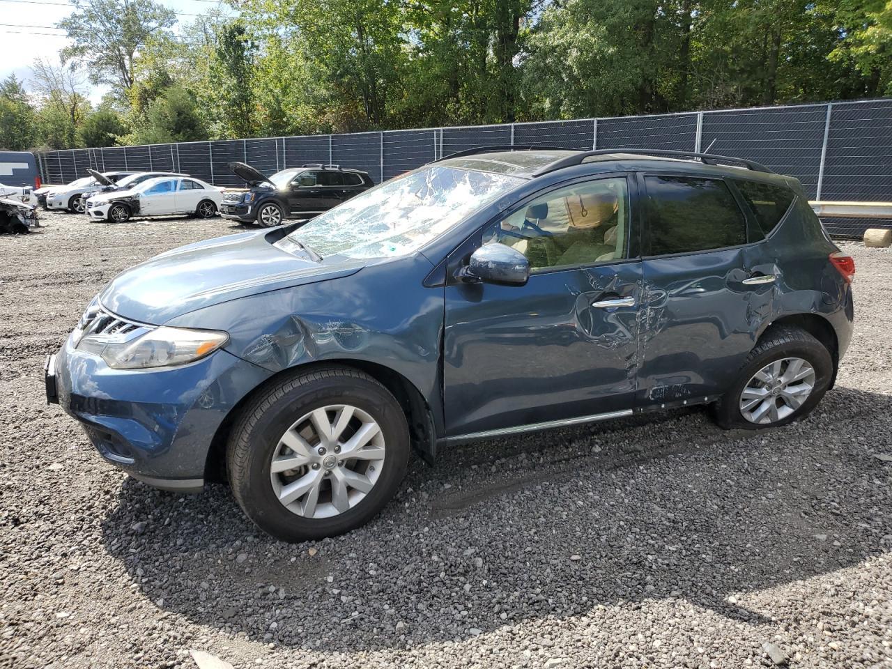 2014 NISSAN MURANO