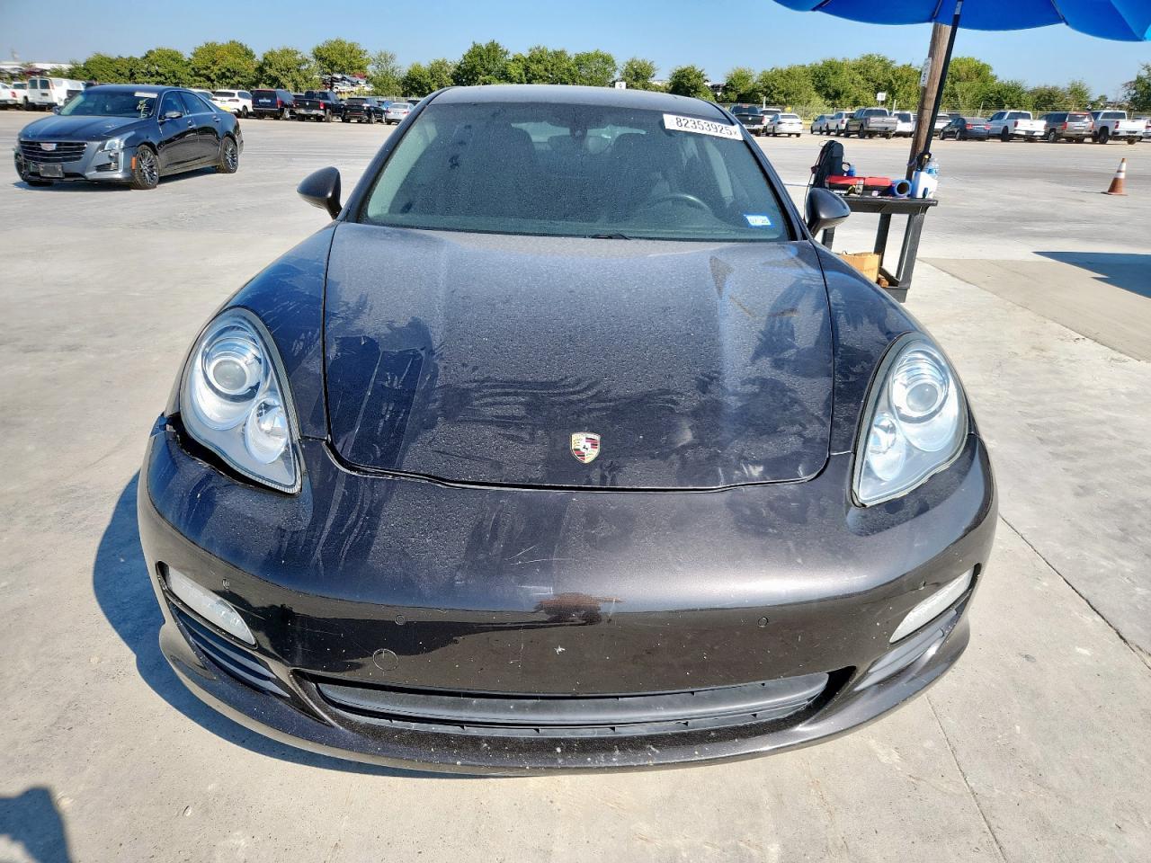 2012 PORSCHE Panamera