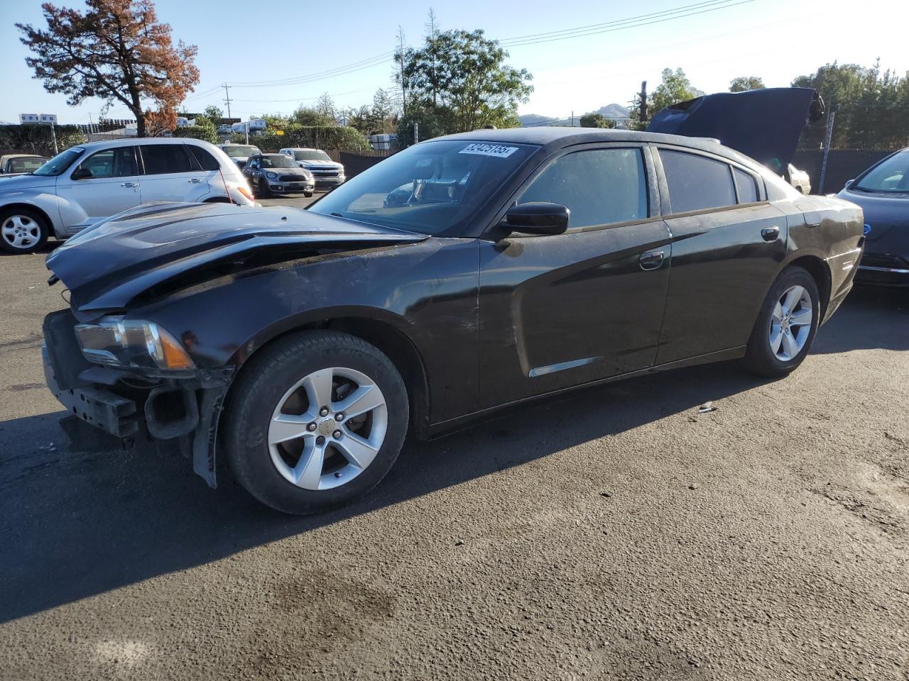 2012 DODGE CHARGER