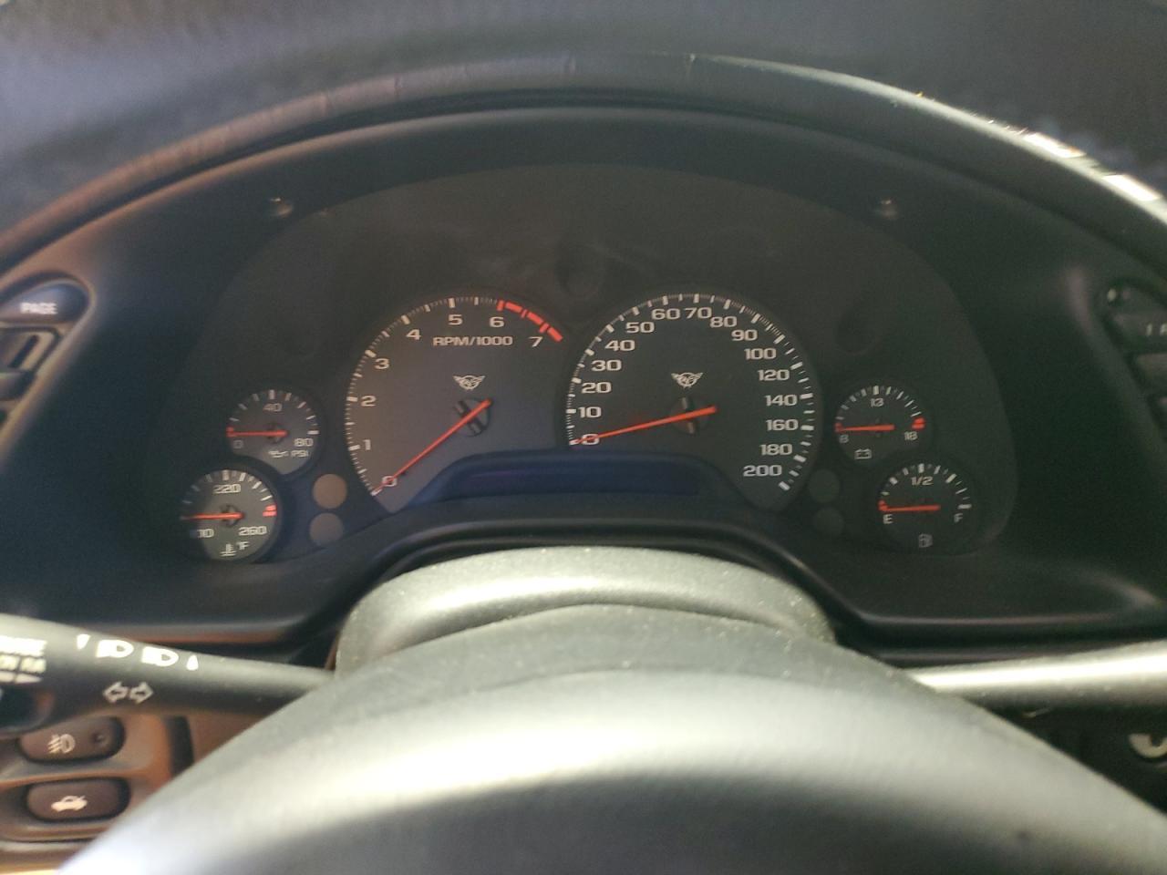 2001 CHEVROLET CORVETTE