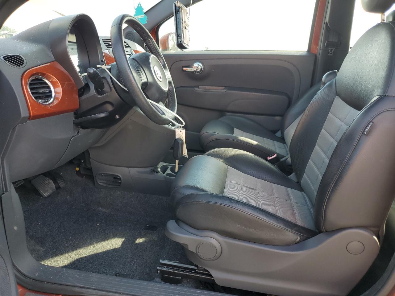 2012 FIAT 500