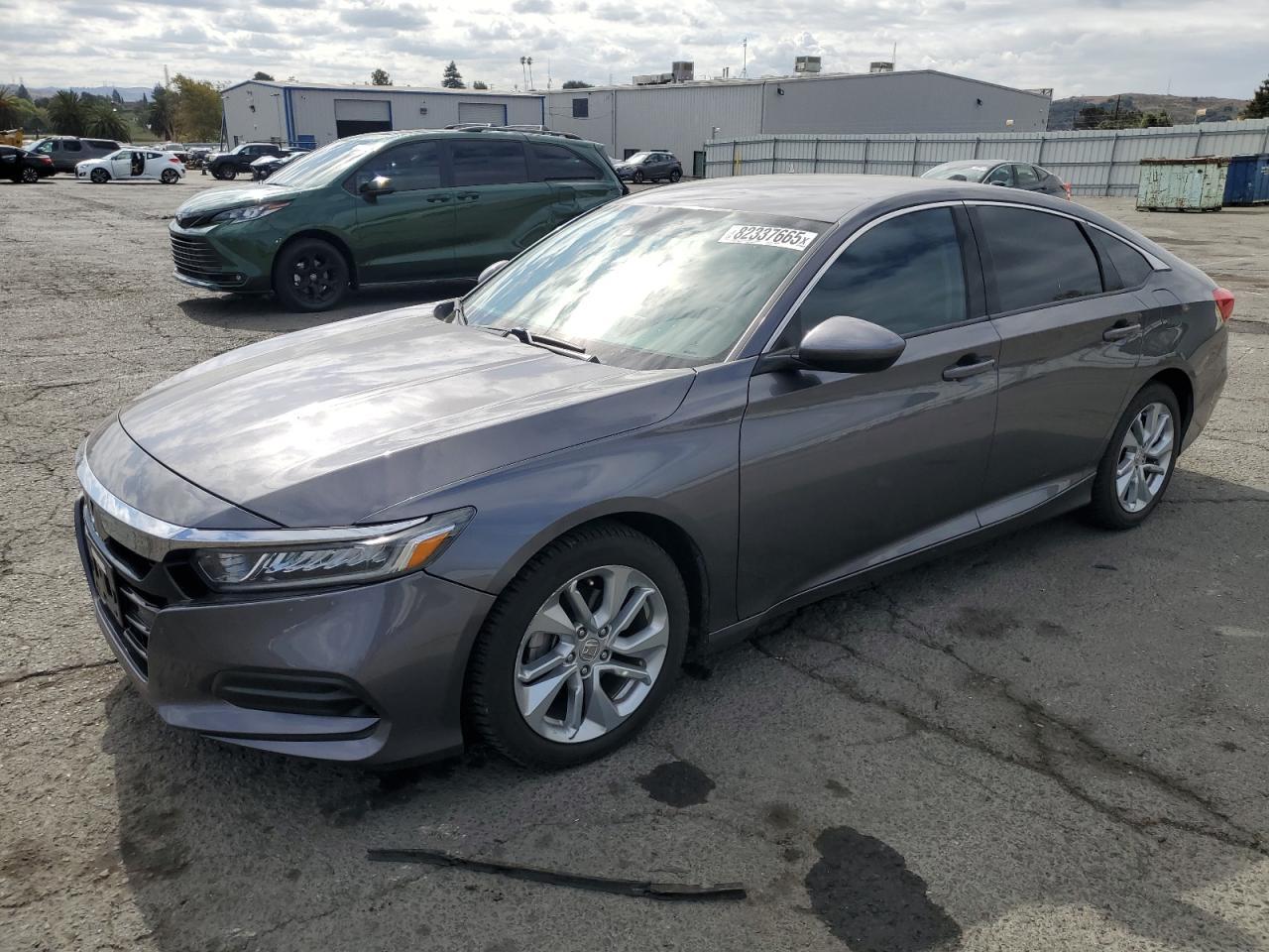 2018 HONDA ACCORD