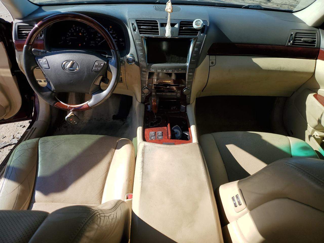 2009 LEXUS LS 460