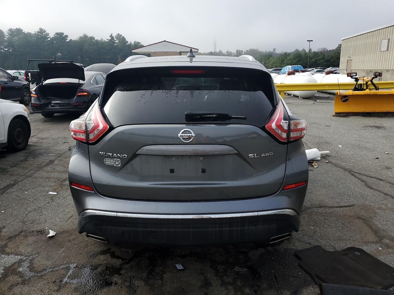 2017 NISSAN MURANO