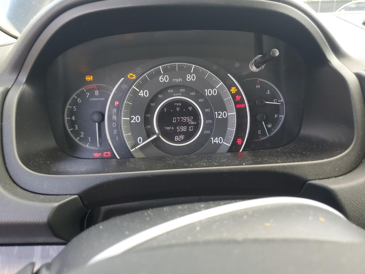 2014 HONDA CR-V