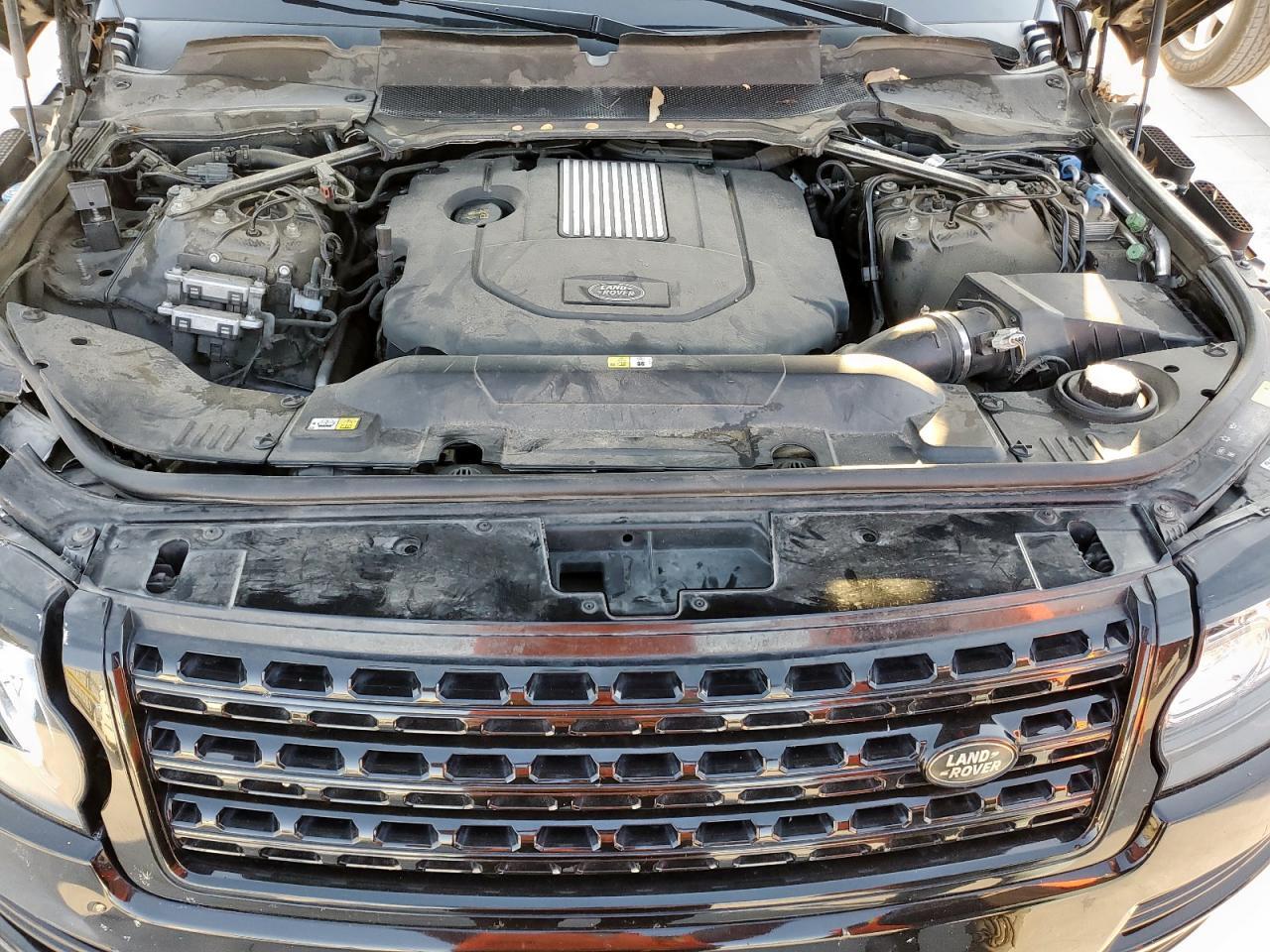 2017 LAND ROVER RANGE ROVER