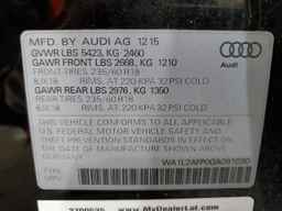 2016 AUDI Q5