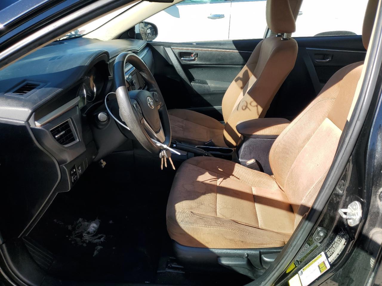 2015 TOYOTA COROLLA