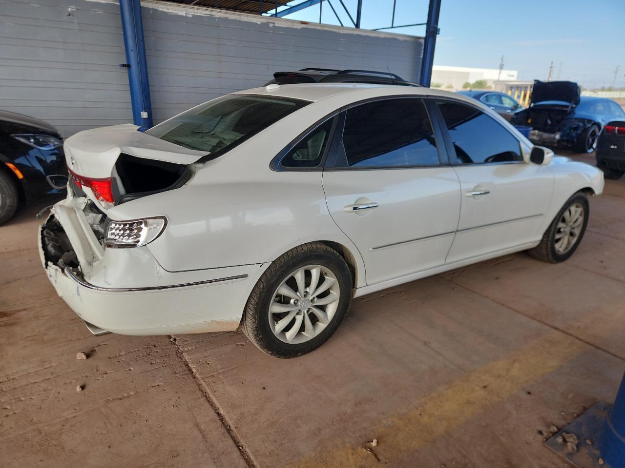 2008 HYUNDAI Azera