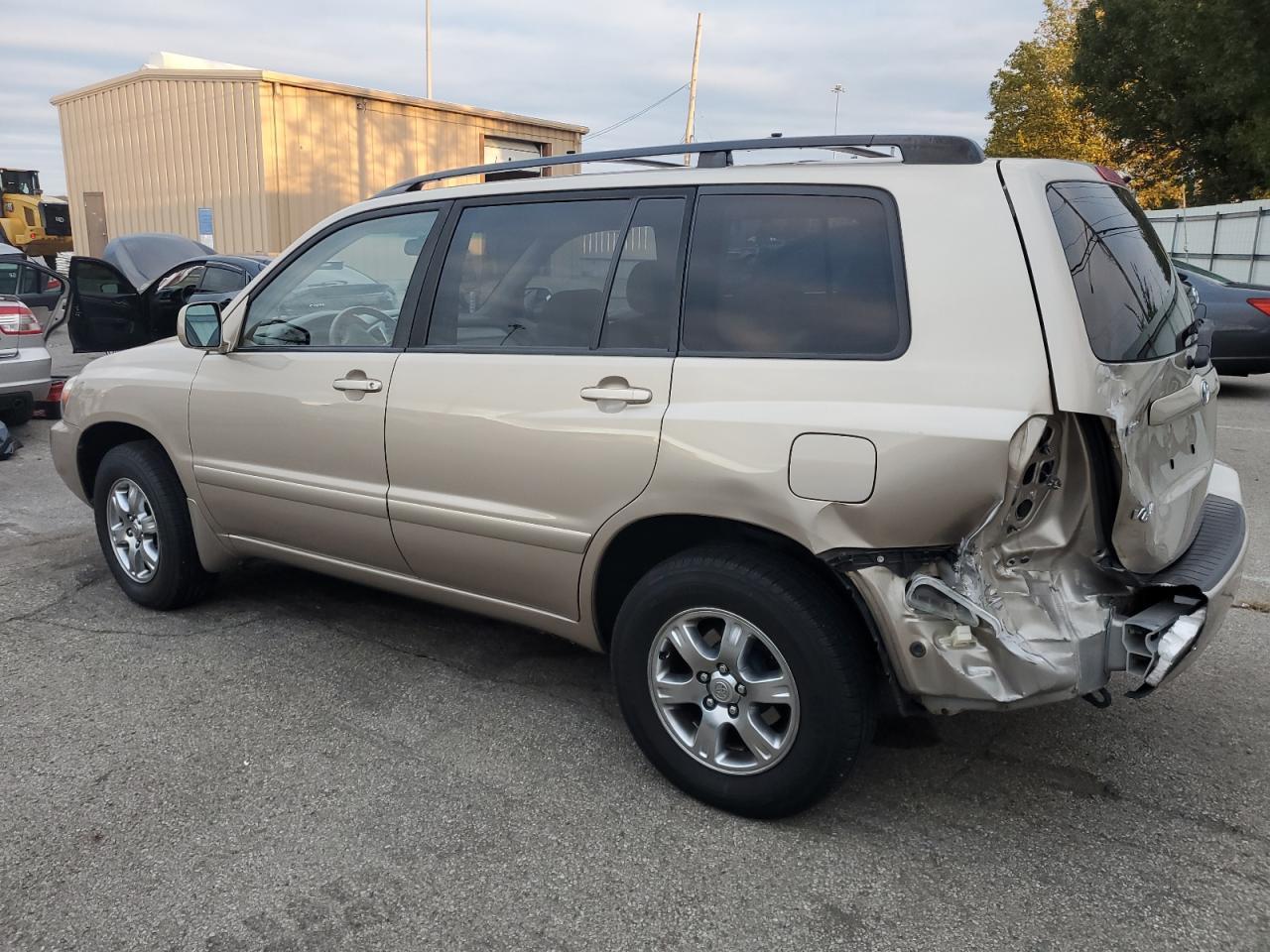 2006 TOYOTA HIGHLANDER