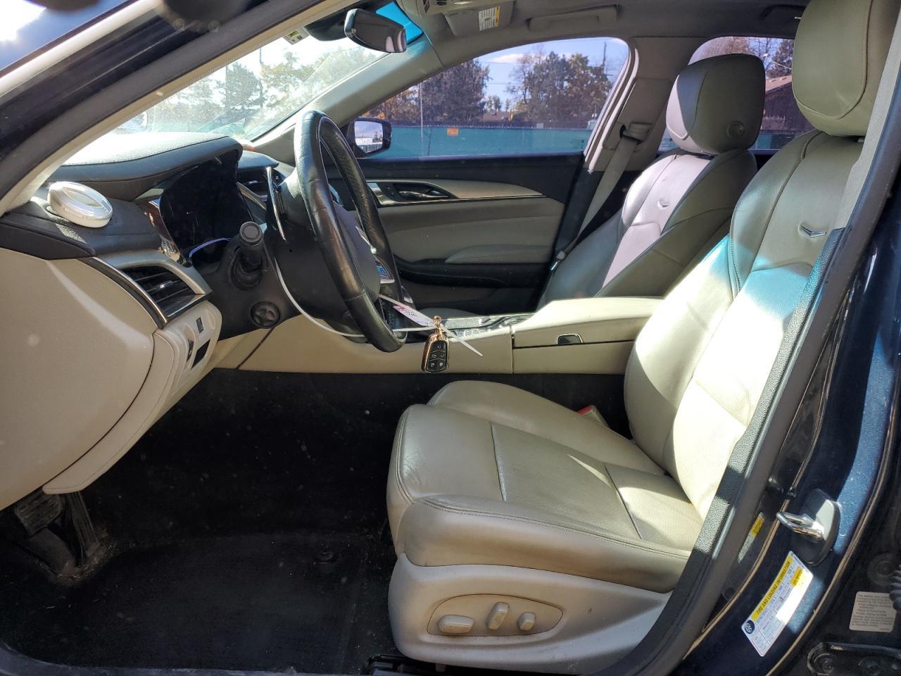 2017 CADILLAC CTS