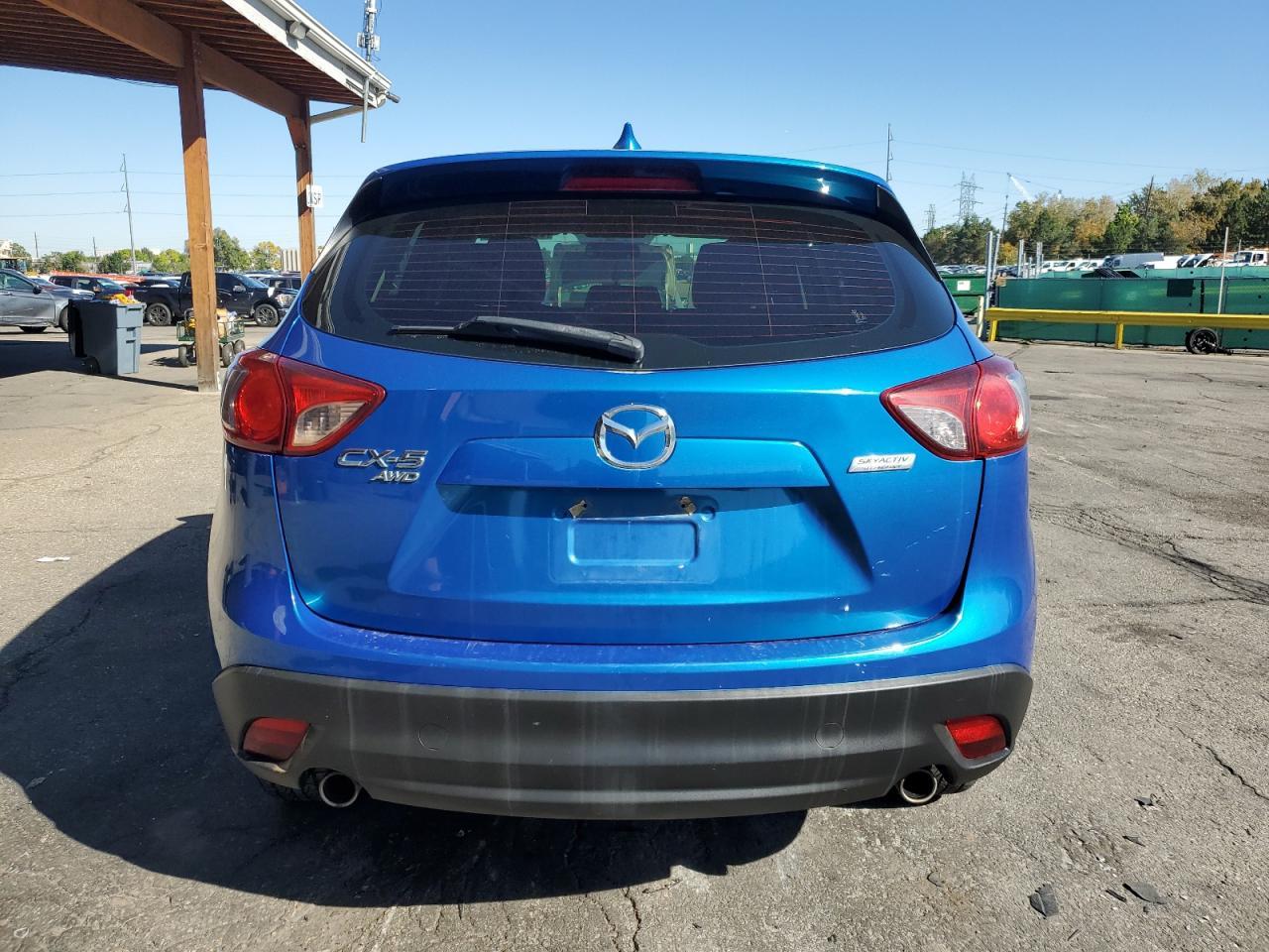 2014 MAZDA CX-5