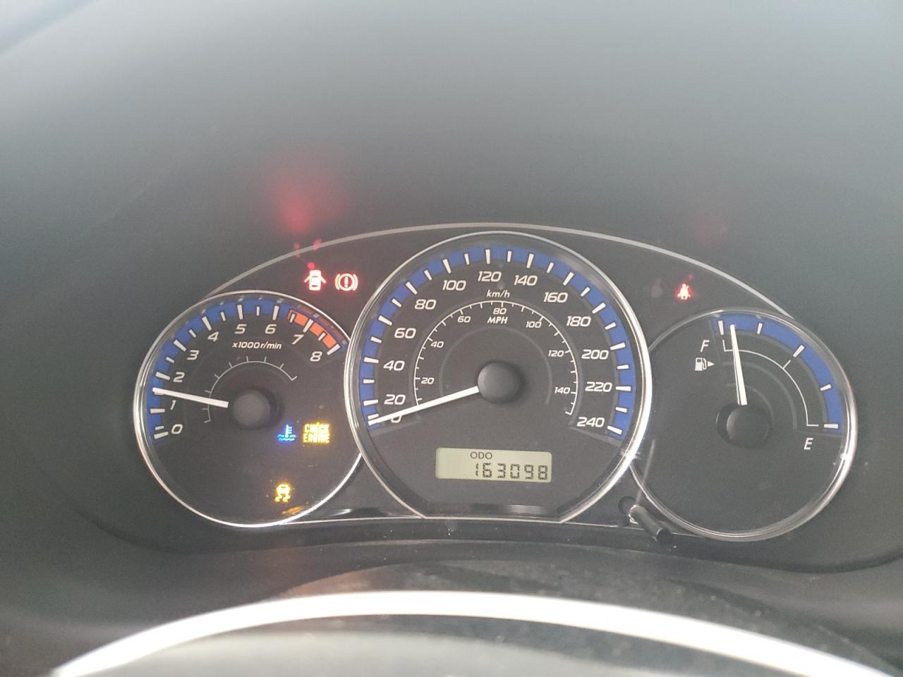 2013 SUBARU FORESTER
