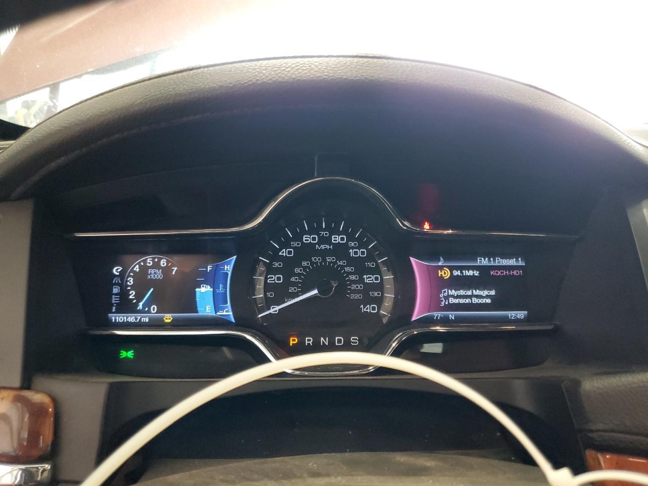 2013 LINCOLN MKS