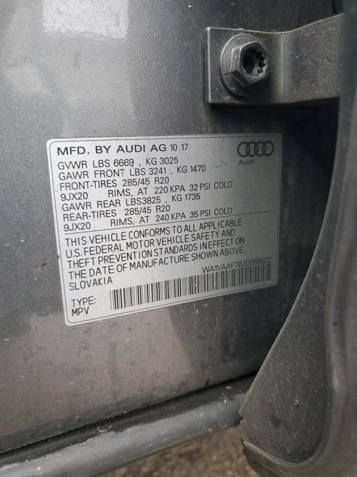2018 AUDI Q7