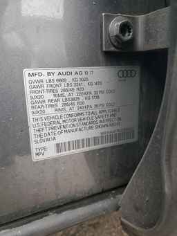 2018 AUDI Q7