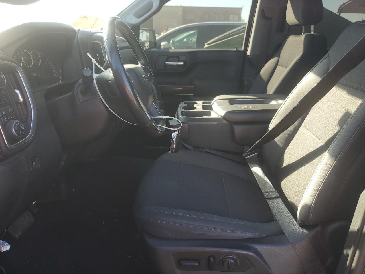 2019 CHEVROLET Silverado