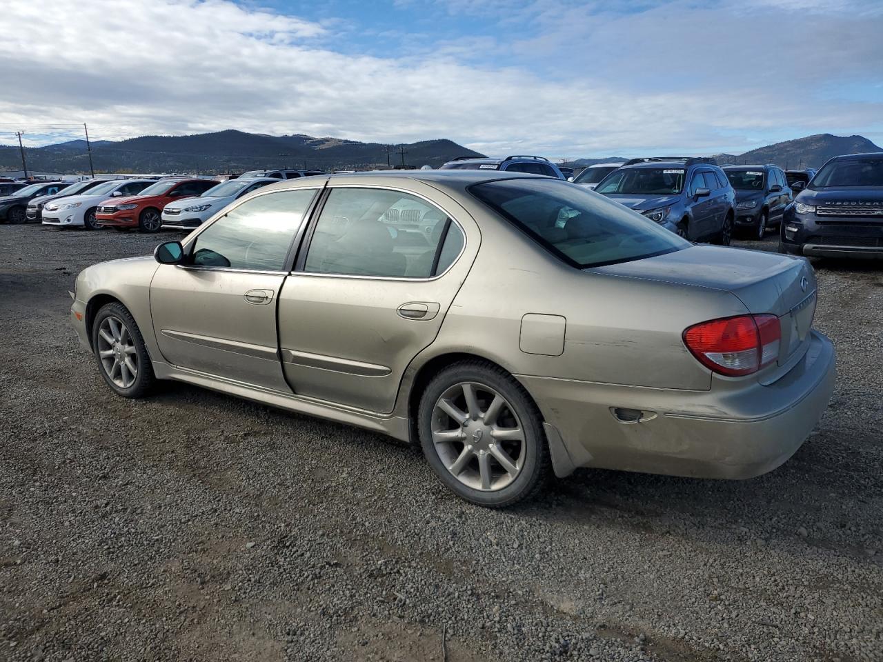2002 INFINITI I35
