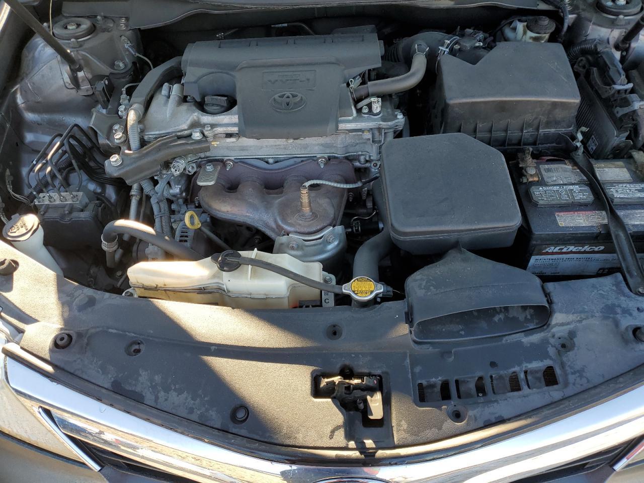 2013 TOYOTA CAMRY