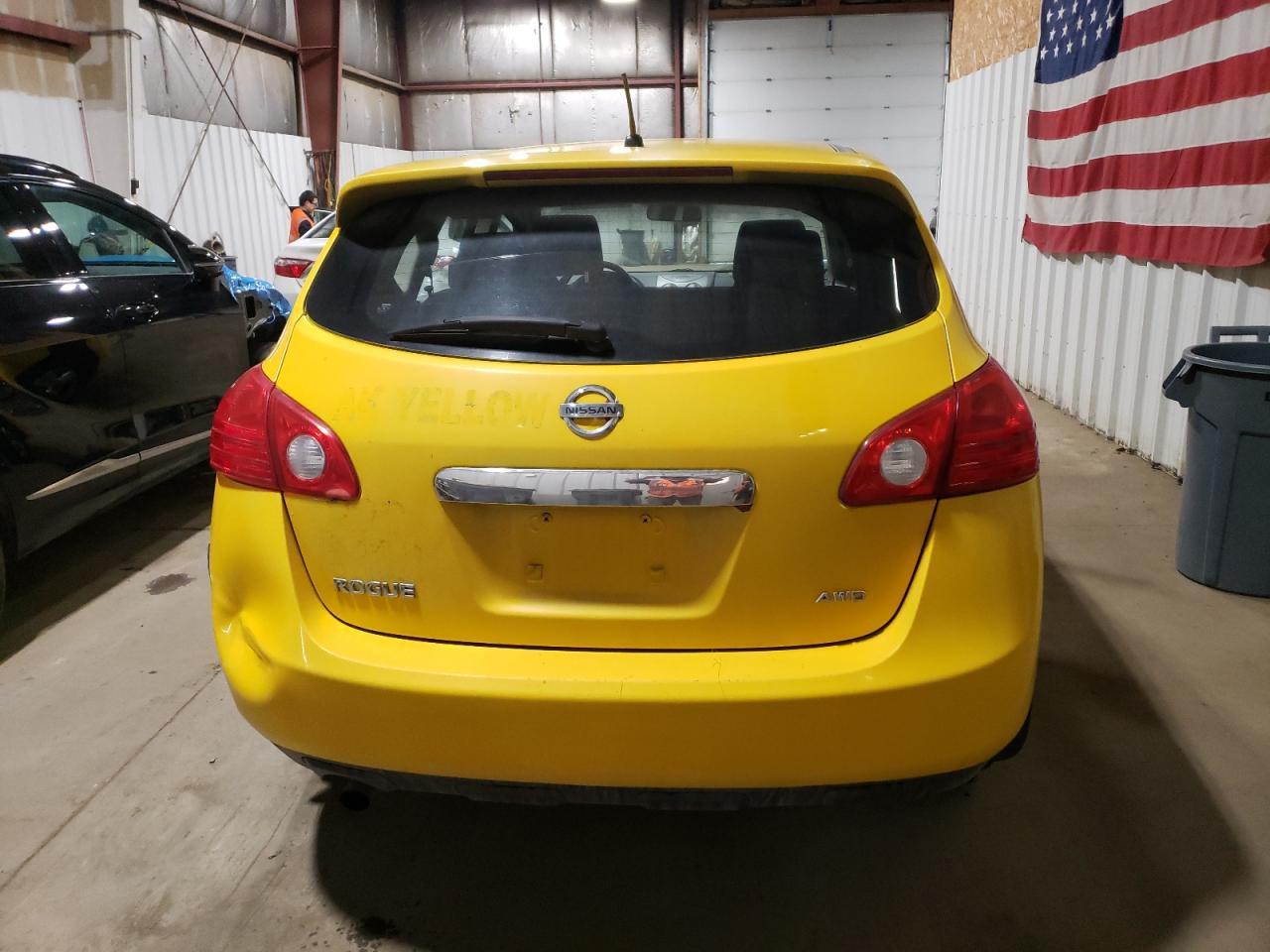 2011 NISSAN ROGUE