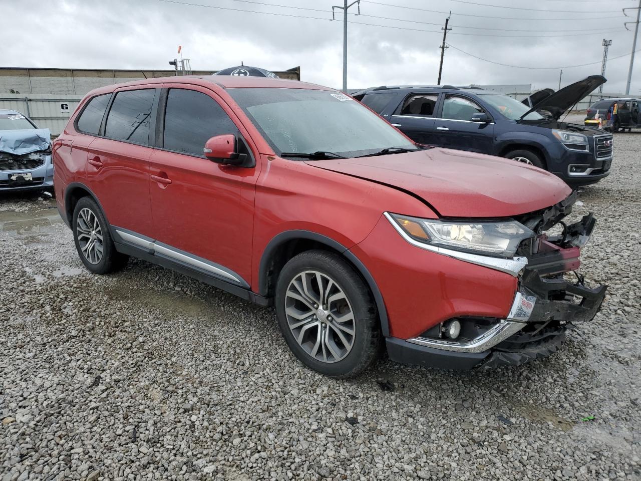 2016 MITSUBISHI outlander
