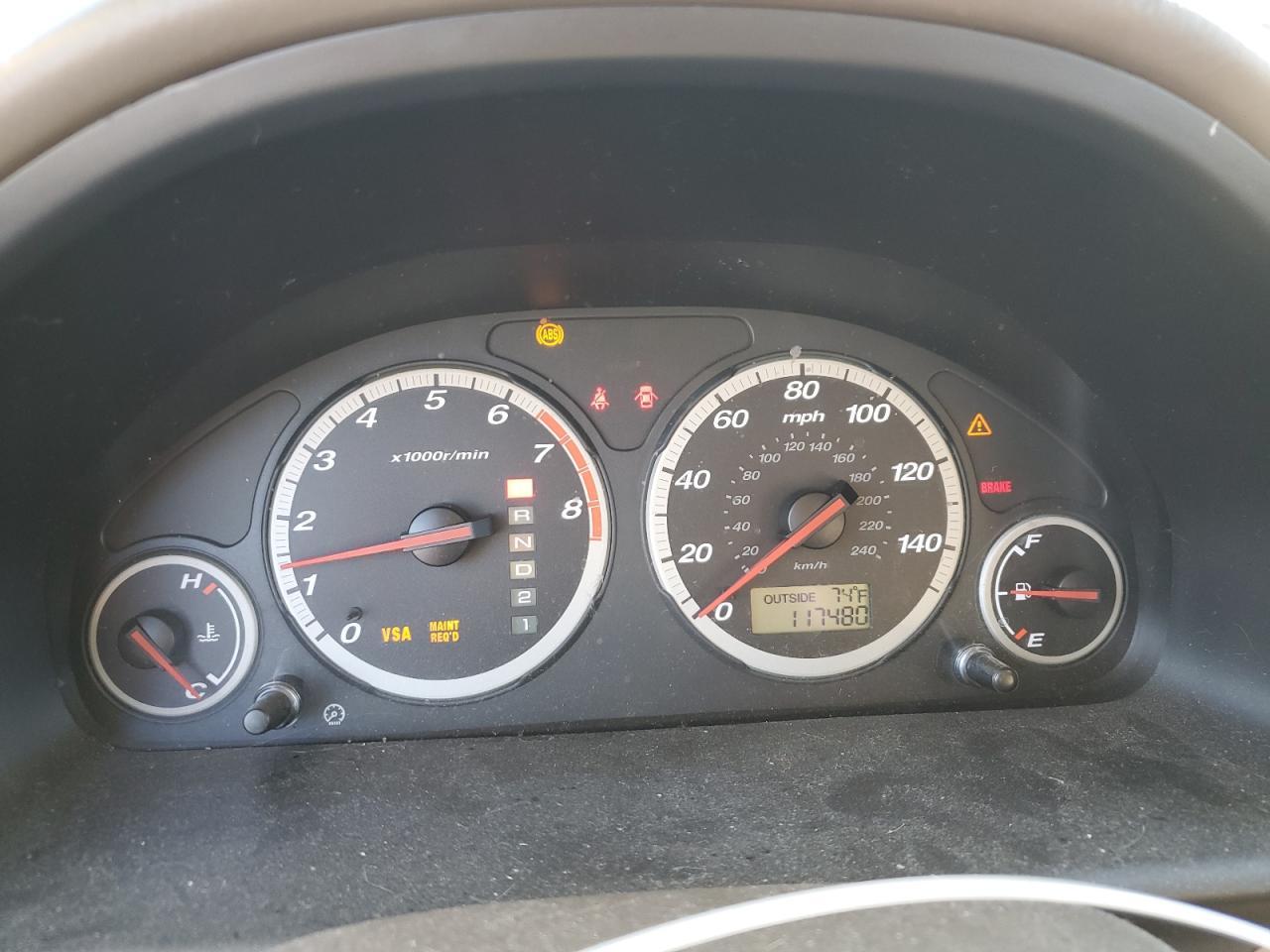2006 HONDA CR-V