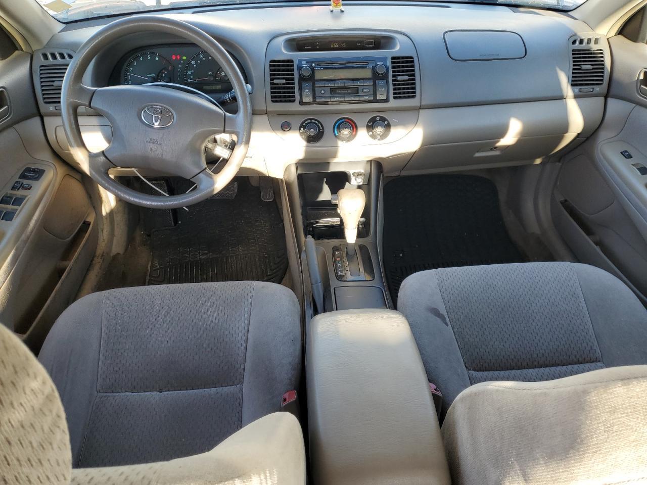 2004 TOYOTA CAMRY