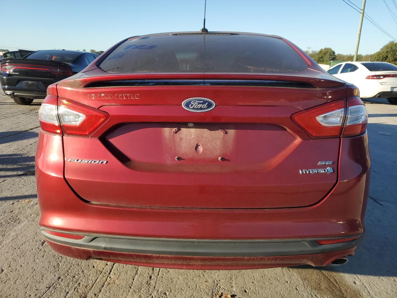 2016 FORD FUSION