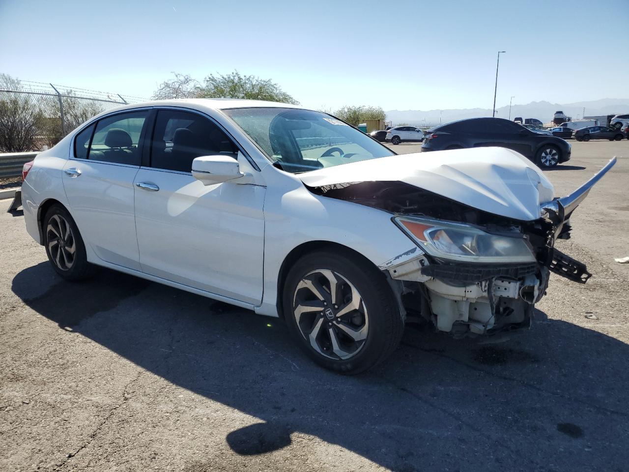 2017 HONDA ACCORD