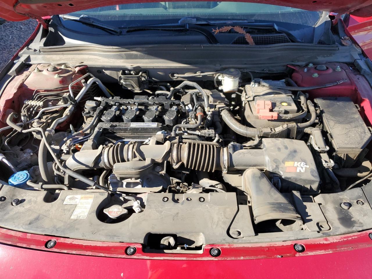 2018 HONDA ACCORD