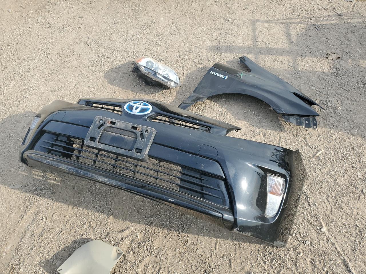 2014 TOYOTA PRIUS