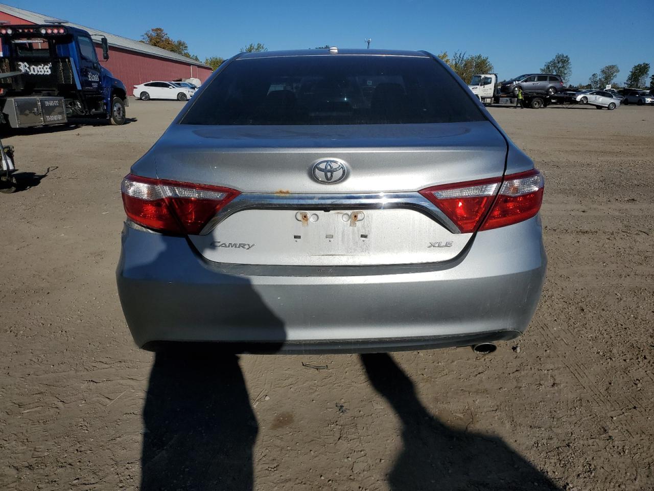 2016 TOYOTA CAMRY