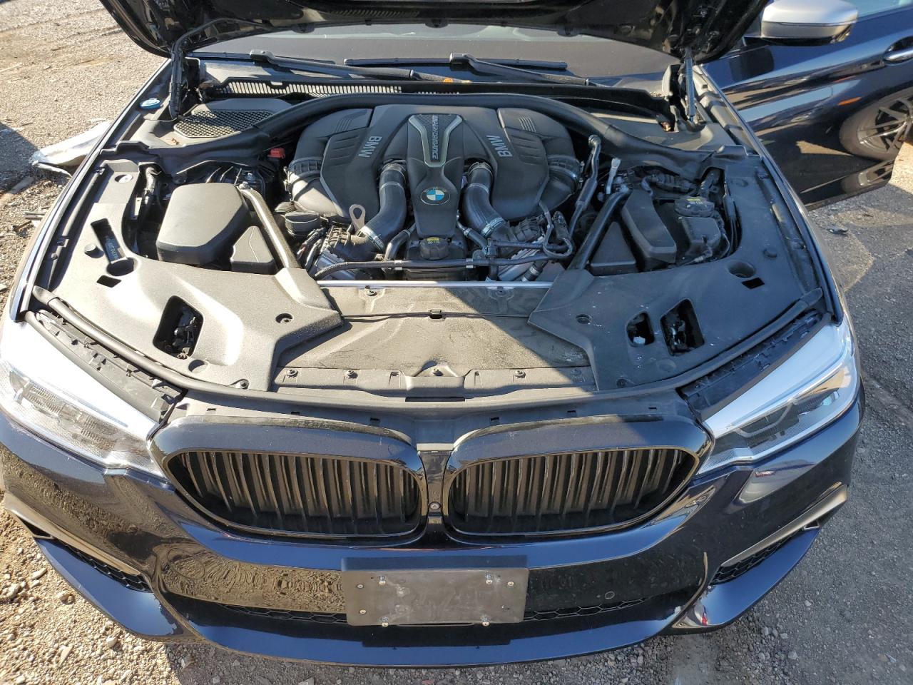 2018 BMW M550i xDrive
