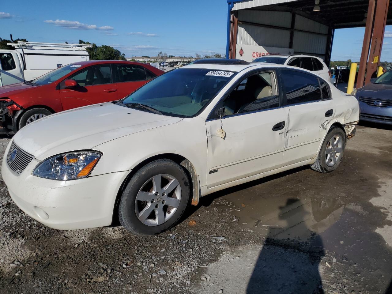 2003 NISSAN ALTIMA