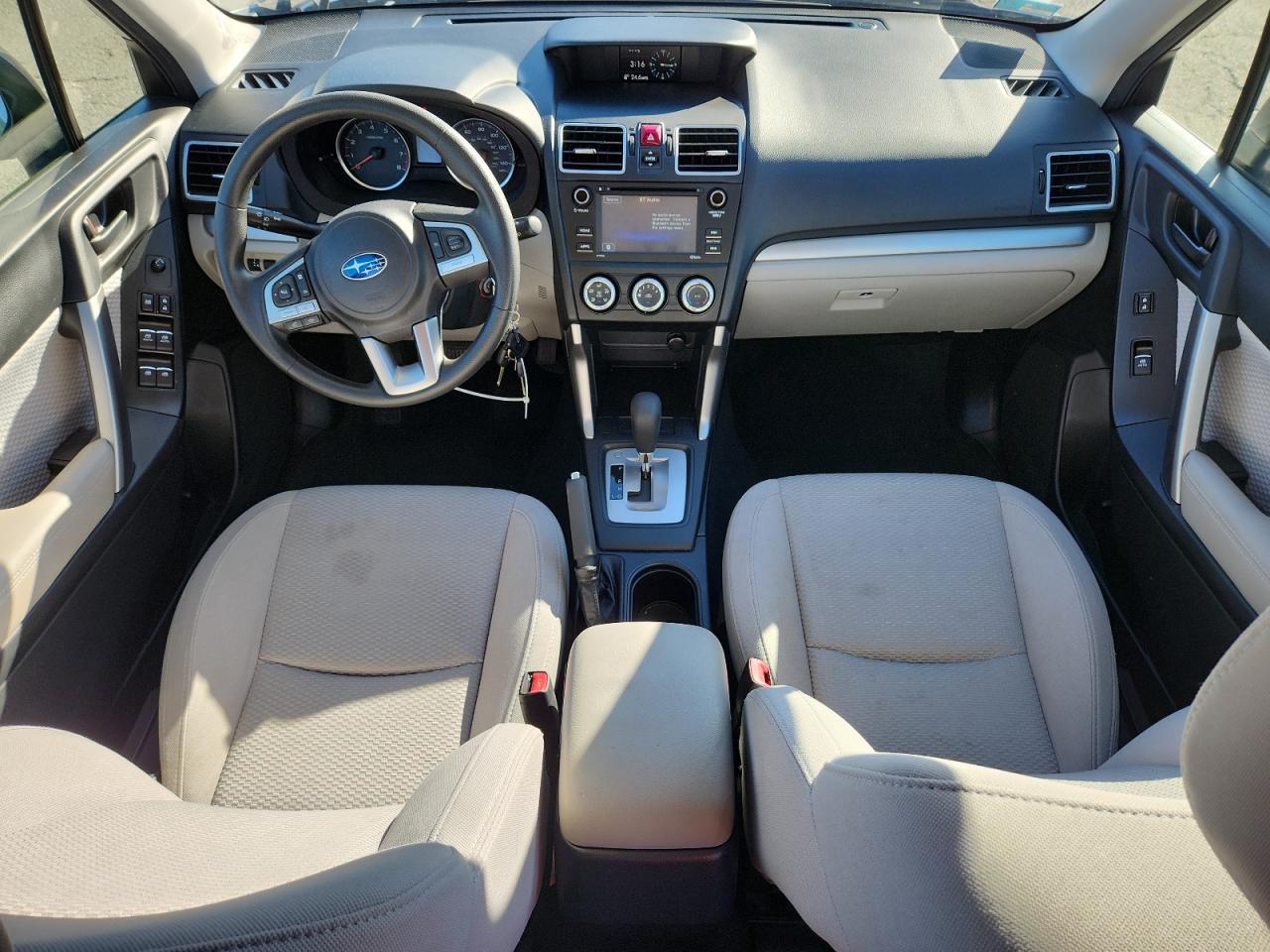 2018 SUBARU FORESTER