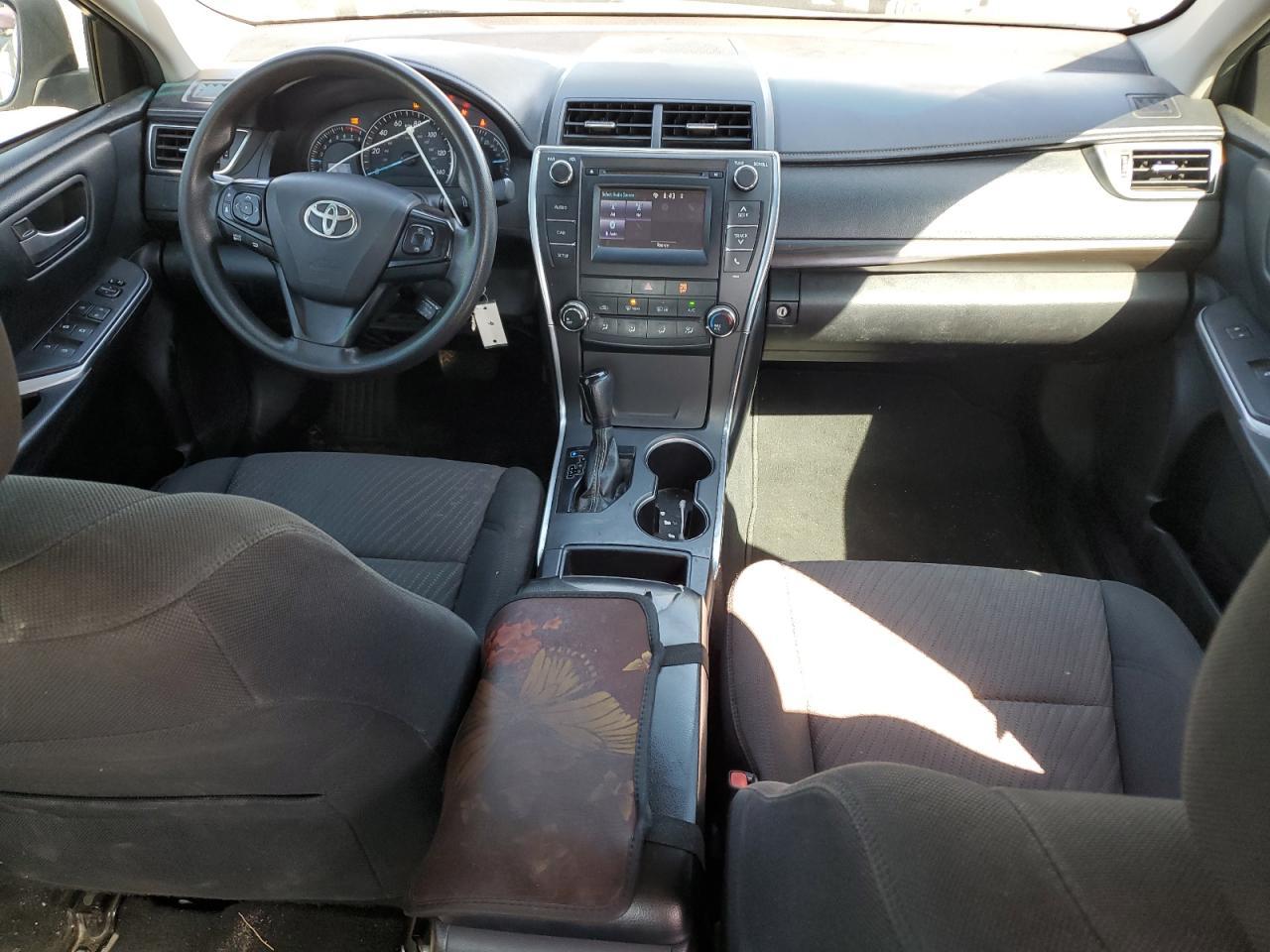 2015 TOYOTA CAMRY