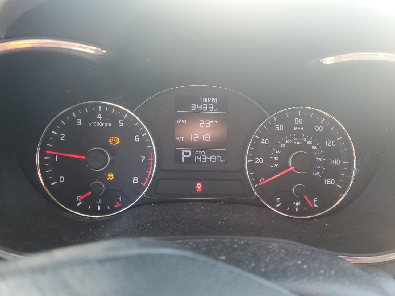 2016 KIA FORTE