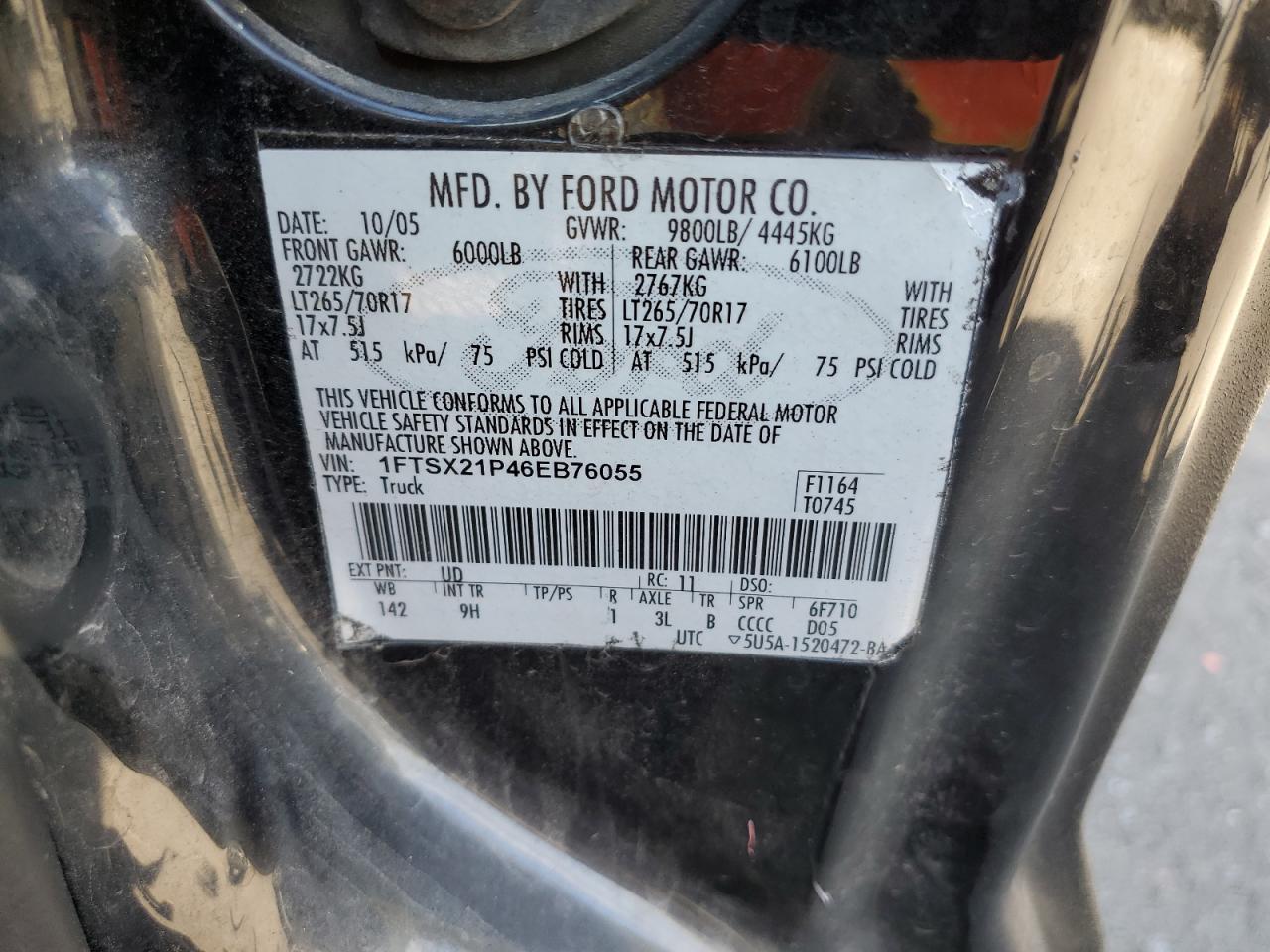 2001 FORD F-250