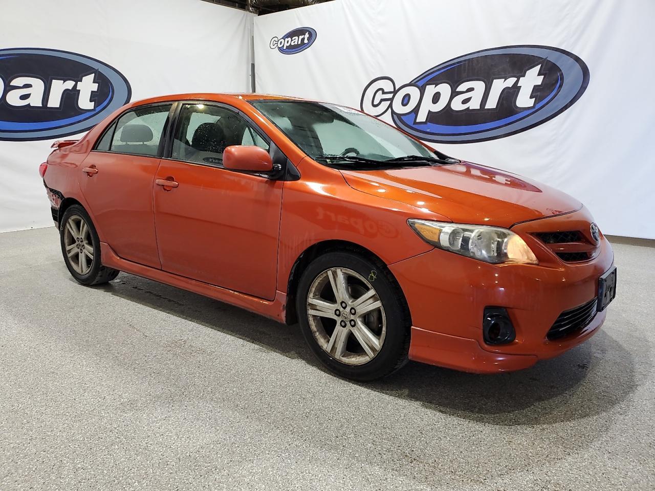 2013 TOYOTA COROLLA