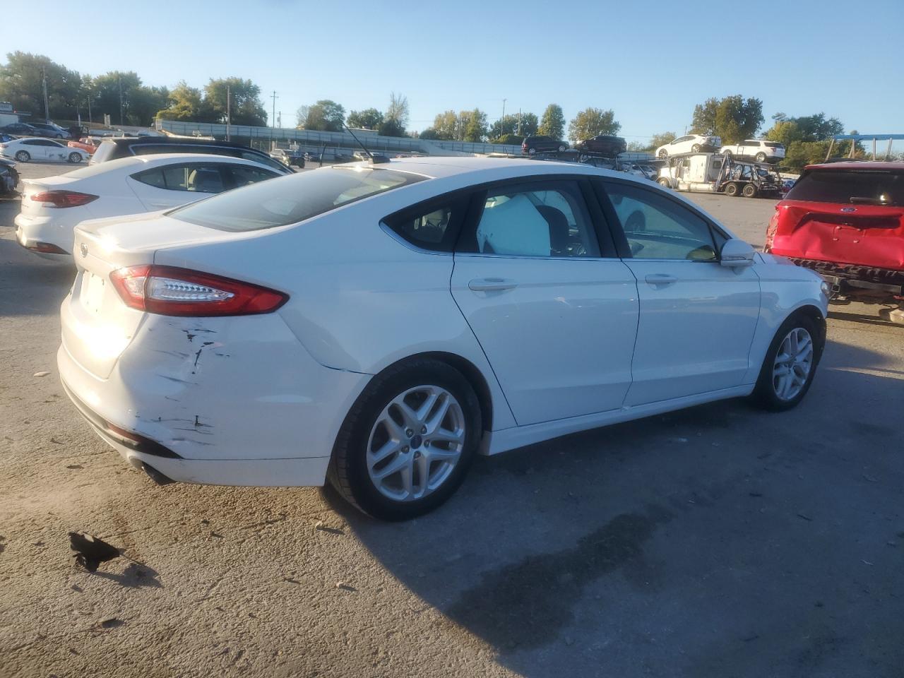 2015 FORD FUSION