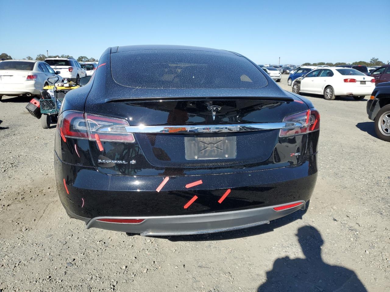 2013 TESLA MODEL S